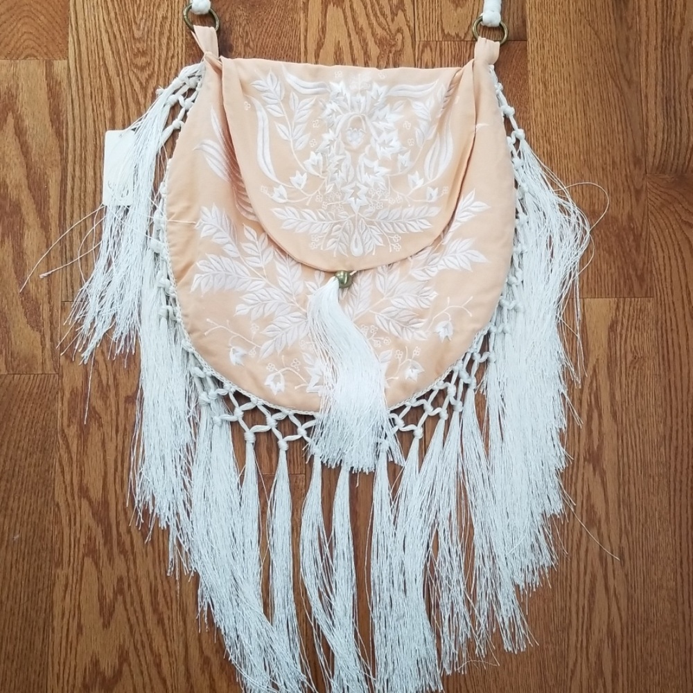 Spell & the Gypsy Aloha Fox Fringe Bag